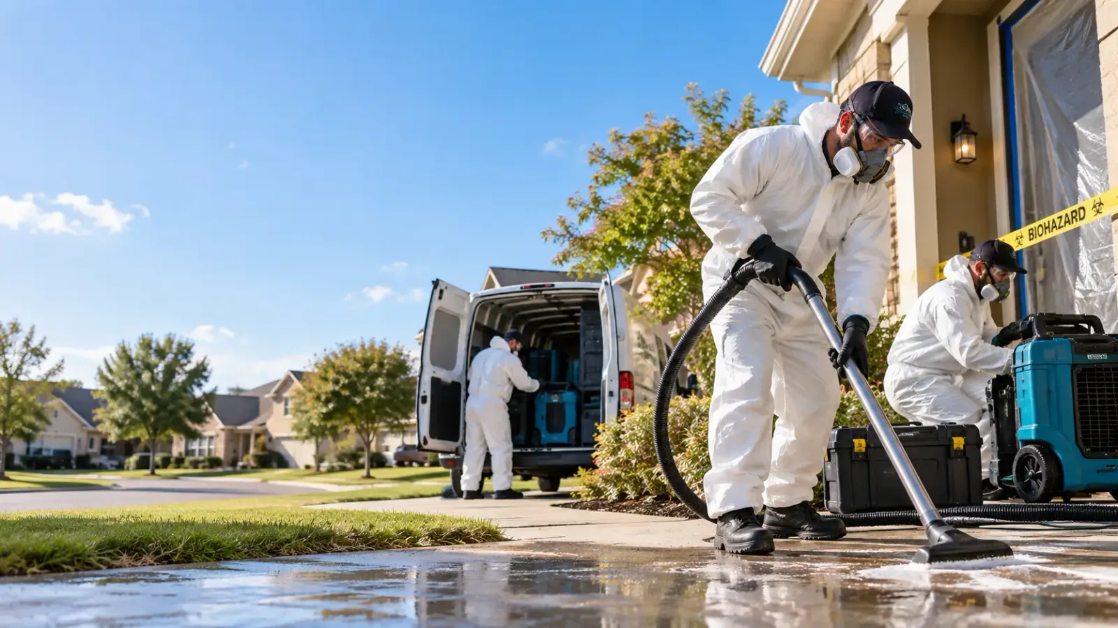 Biohazard Cleanup in Leland, MS